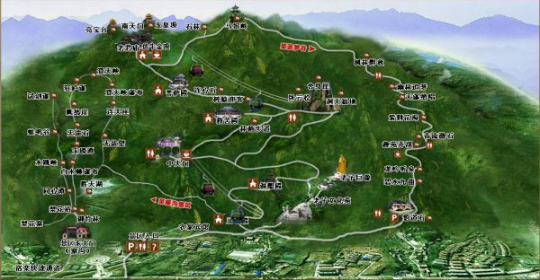 全景栾川大美老君山首届全国摄影大展征稿2014831截稿