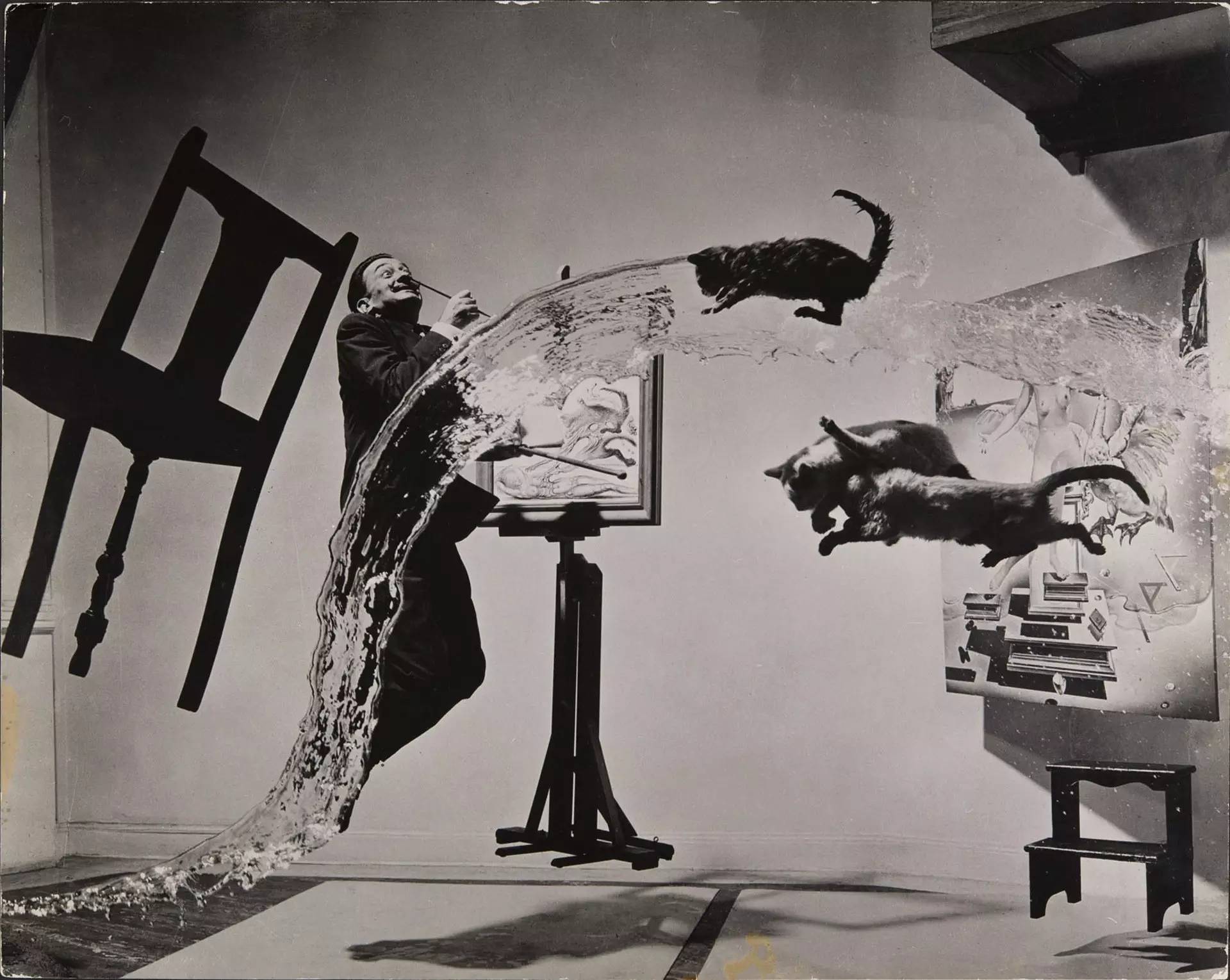 《诺曼底登陆日》  罗伯特·卡帕  1944年6月  magnum photos