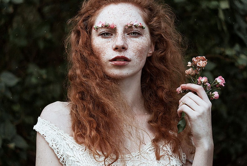 alexandra bochkareva 情绪肖像