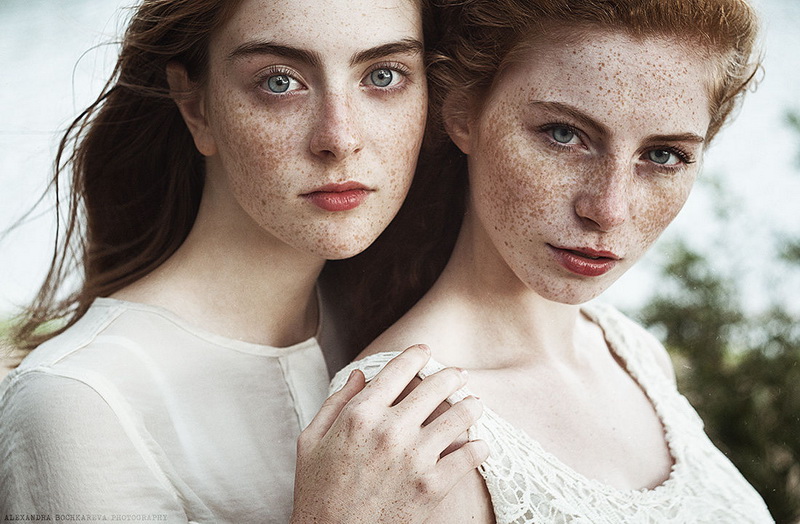 alexandra bochkareva 情绪肖像