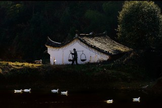 松阳婚纱摄影_松阳古村落摄影(3)