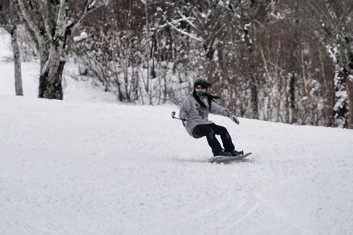 冰雪与美人 索尼A6500行摄长野-影像中国网-中