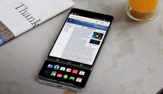 LG新款手机将采用滑盖式屏幕