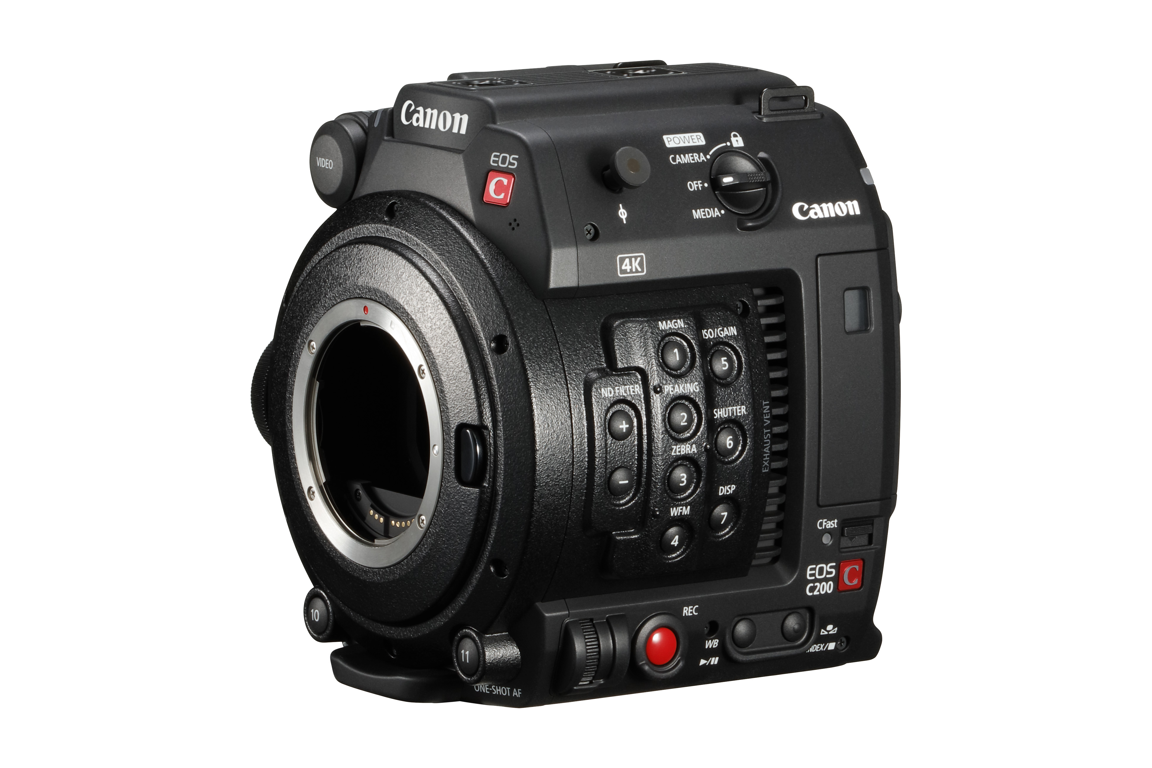 佳能发布数字电影摄影机EOS C200及EOS C200B
