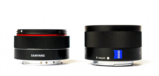 三阳FE35mm和蔡司FE35mm镜头对比-影像中