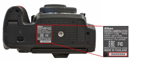 重要提示:尼康再扩大D750问题产品序列号范围
