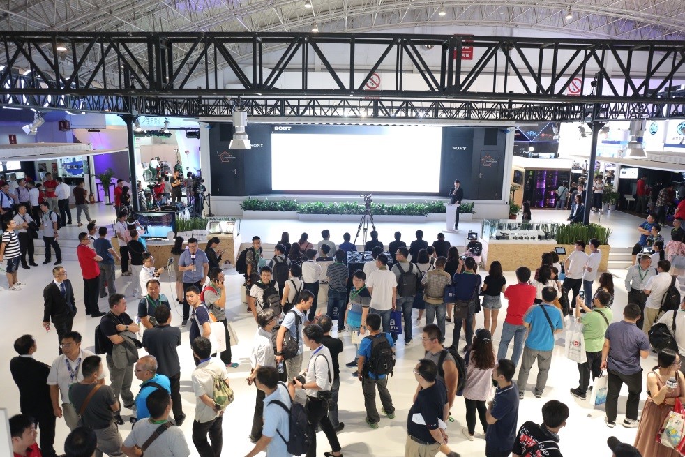 BIRTV2017:索尼推出MCX-500 V2.0固件升级版