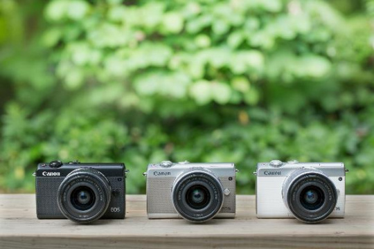 秀外慧中 佳能发布EOS M100-影像中国网-中国