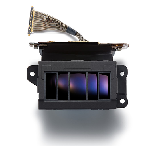 尼康D850、D810、D750对焦点覆盖范围对比