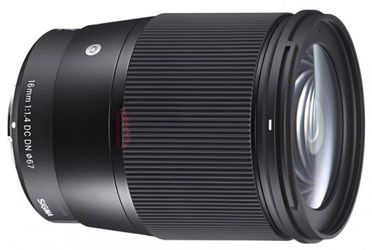 适马16\/1.4镜头(E卡口,APS-C)曝光:有外观照,有