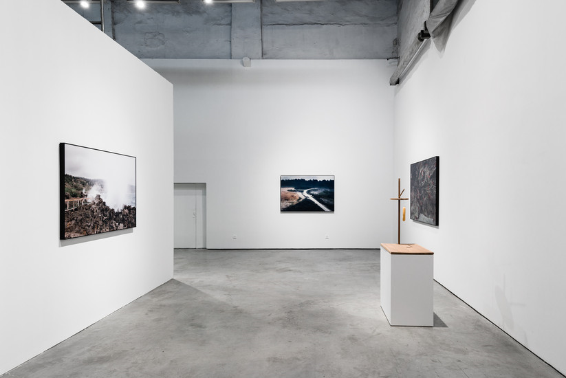 赵仁辉《圣诞岛,自然而然》亮相香格纳M50空