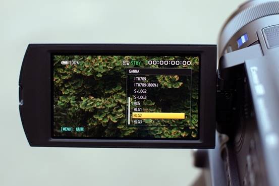 小而大用 索尼4K HDR便携式摄像机AX700使用