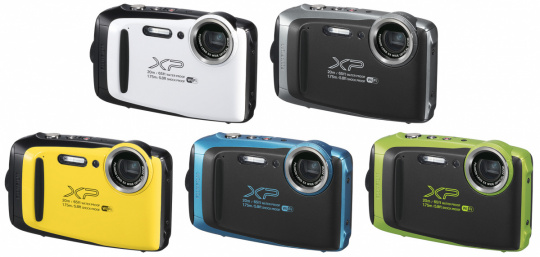富士FinePix XP130四防运动相机发布