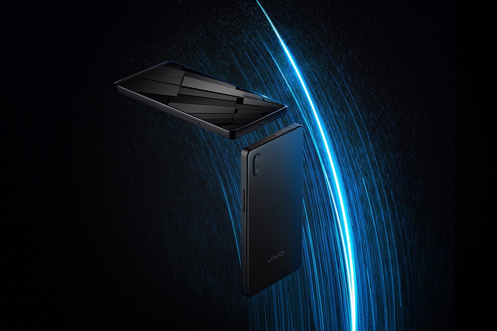 弹出式摄像头、半屏指纹解锁:vivo APEX全面屏