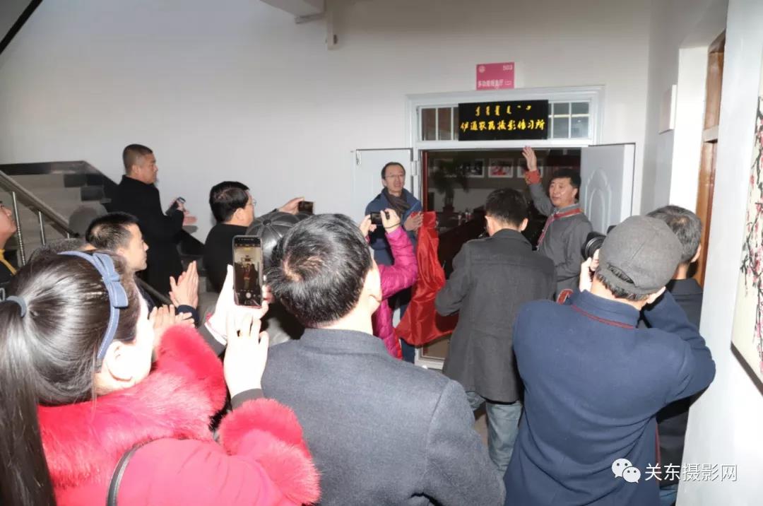 吉林省摄协送课下乡,蛟河、辉南、伊通先后成