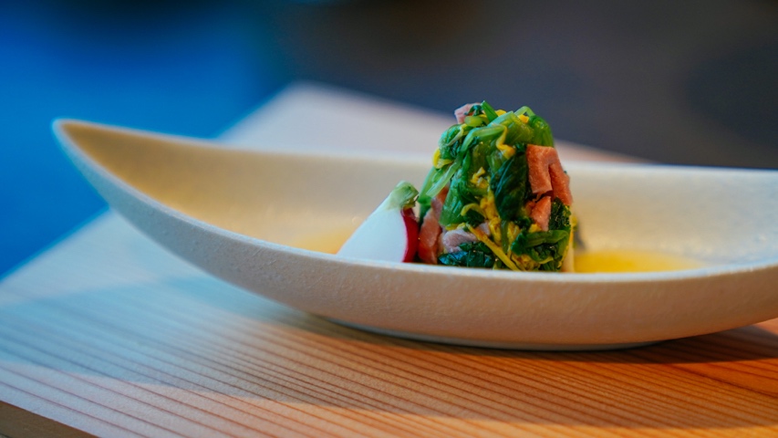 海潮香气曼妙交揉 索尼A7M3镜头下的伊豆美味