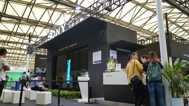 索尼亮相2018 NAB SH,PXW-Z190真机体验揭