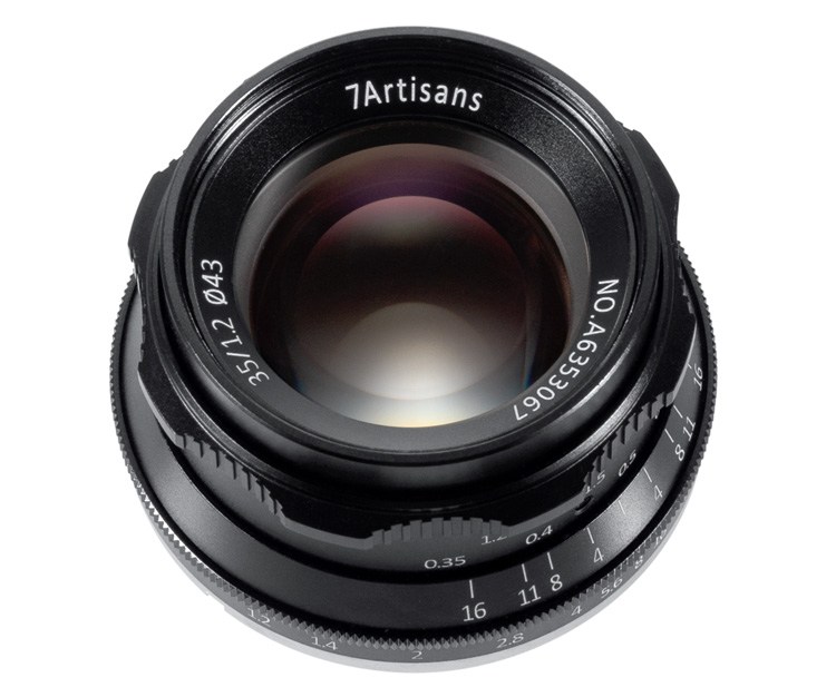 七工匠35mm f\/1.2镜头上市