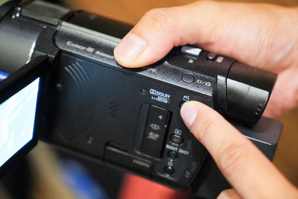 vlog利器:索尼4k摄像机ax60