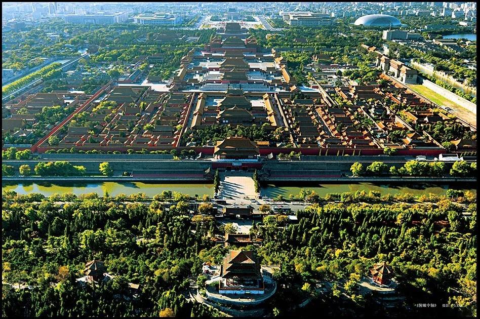 北京中轴线申遗主题摄影展亮相首图