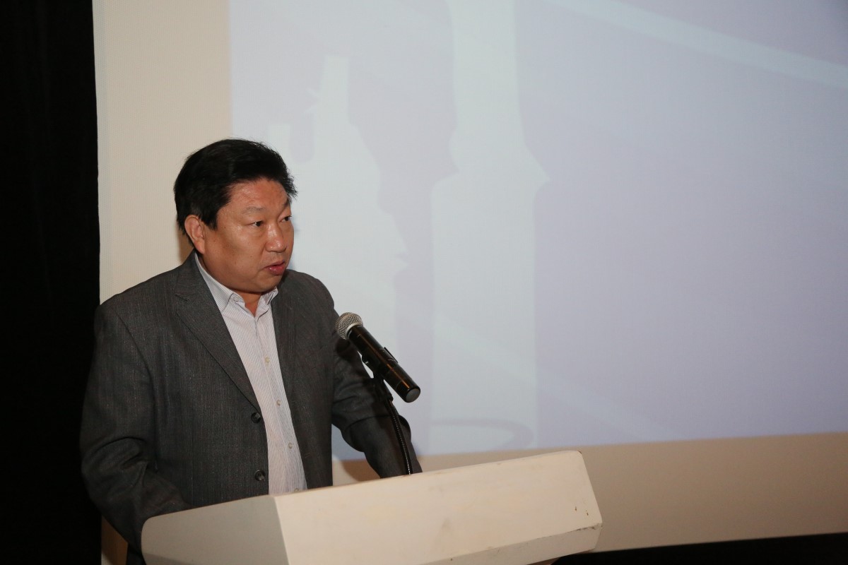 北京市文化和旅游局区域合作处处长王斌致辞。.jpg