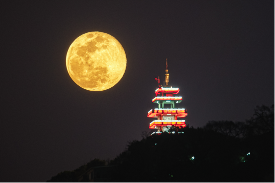 佳能eos绝美星空中秋圆月主题摄影讲座招募