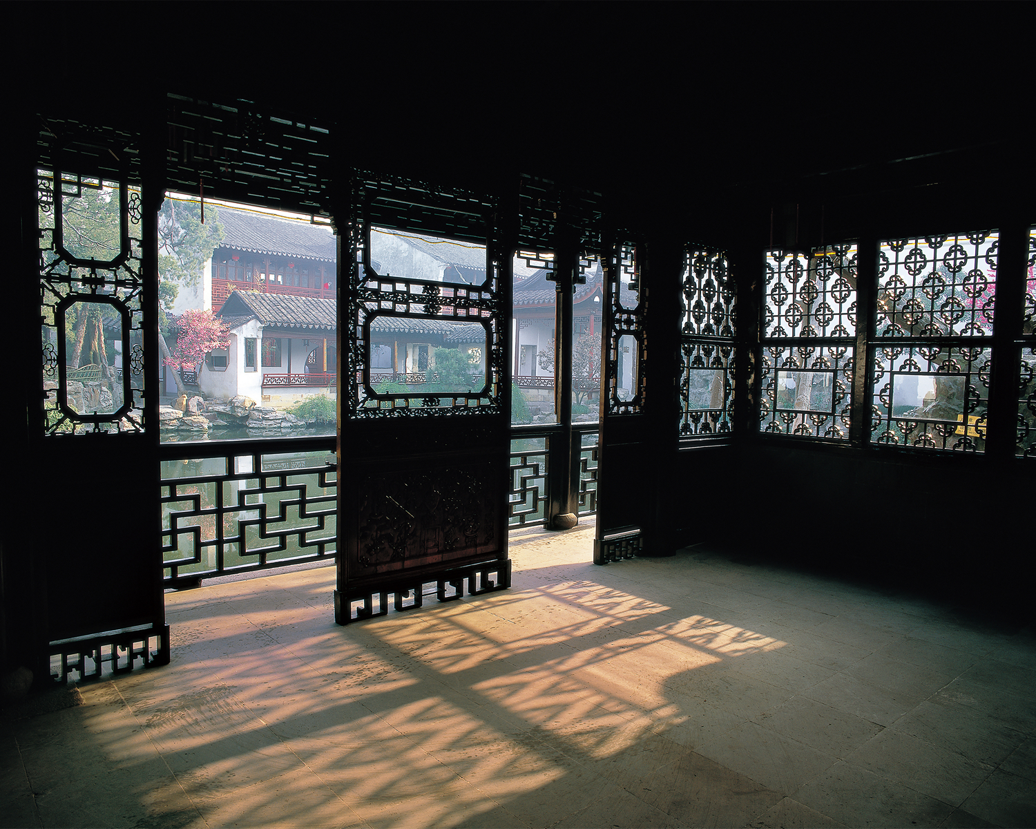 苏州往事 |  陈健行：姑苏名园