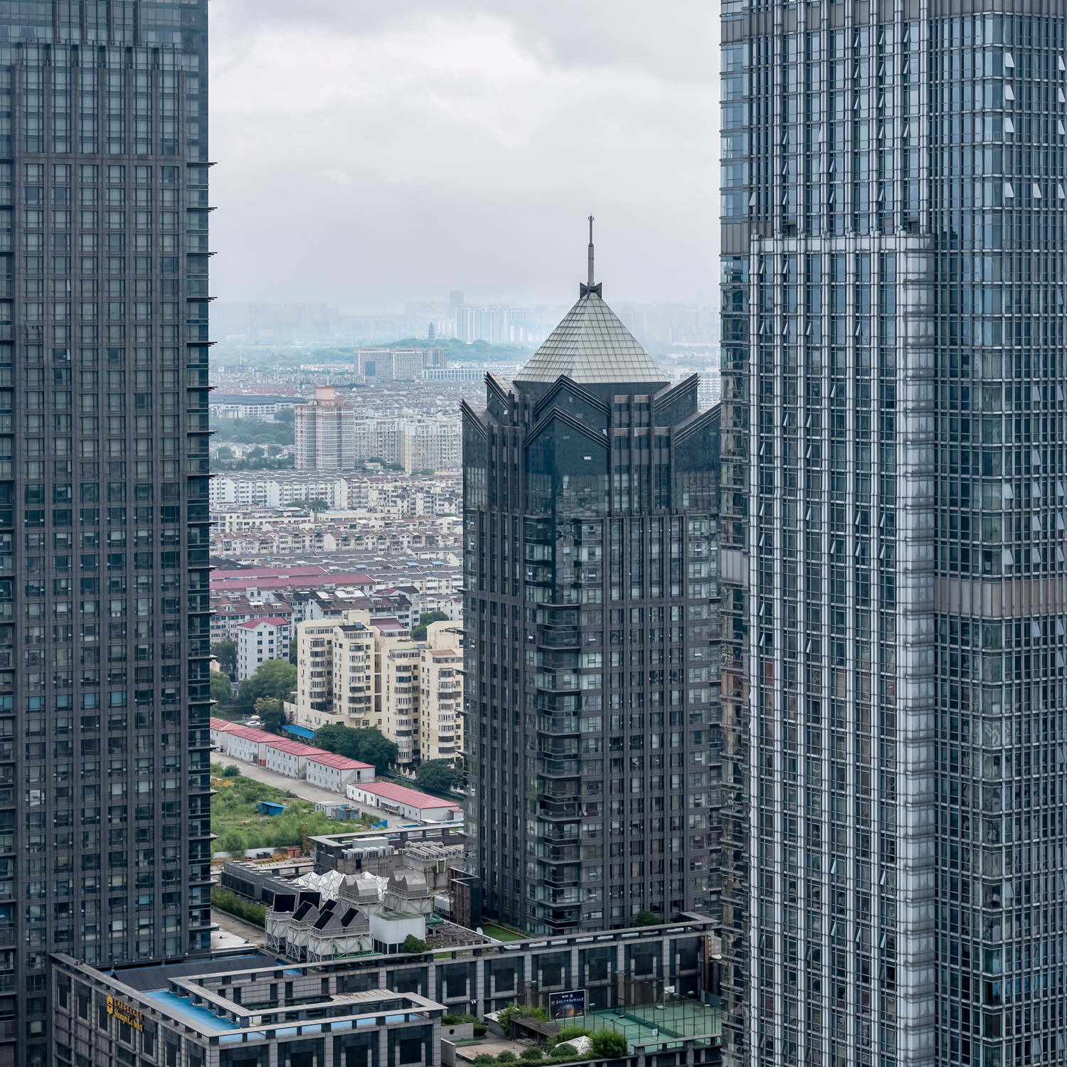 姑苏写意 | 苗一峰：塔语