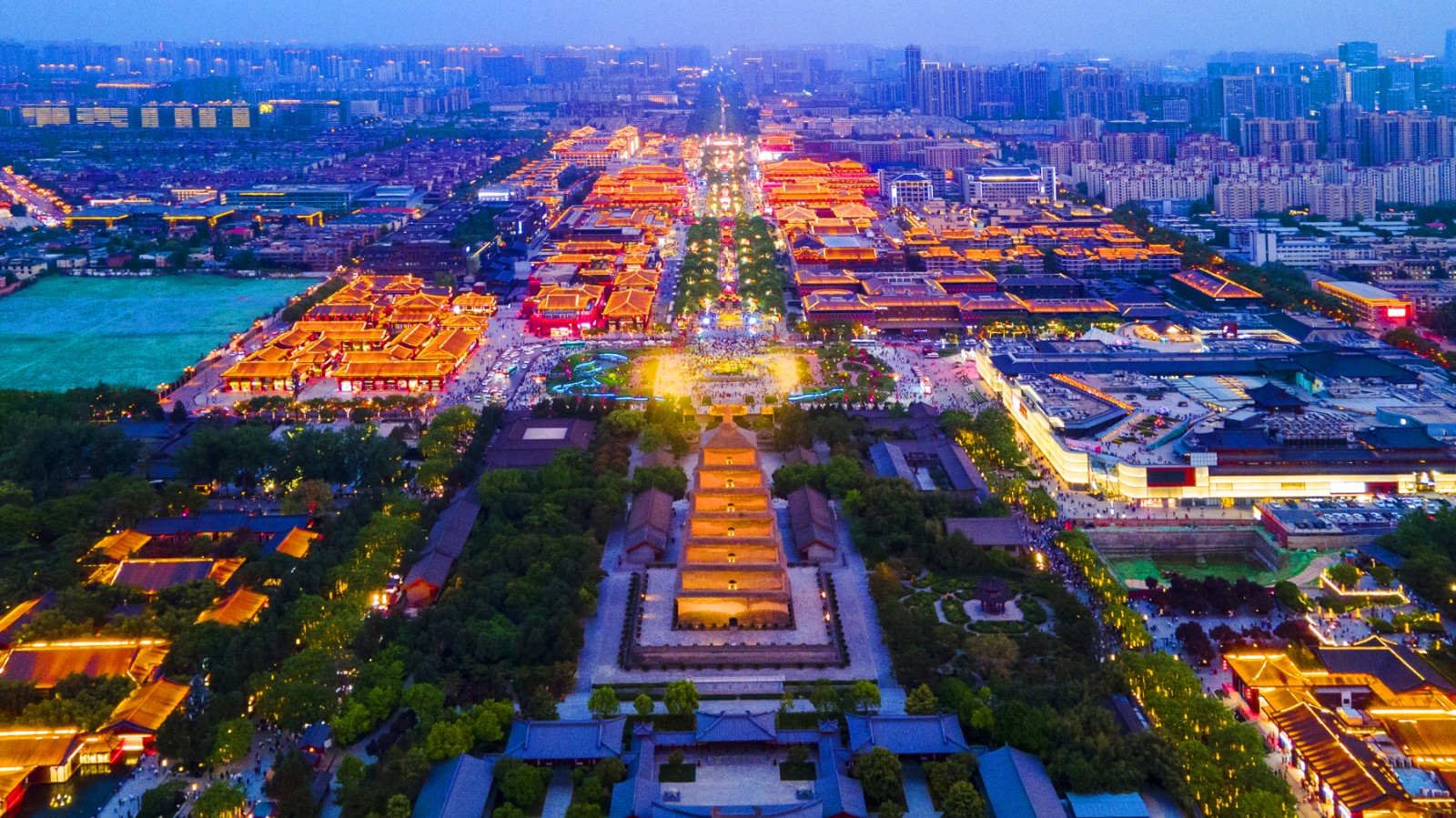 世界文化遗产中国西安大雁塔孙立君摄影.jpg