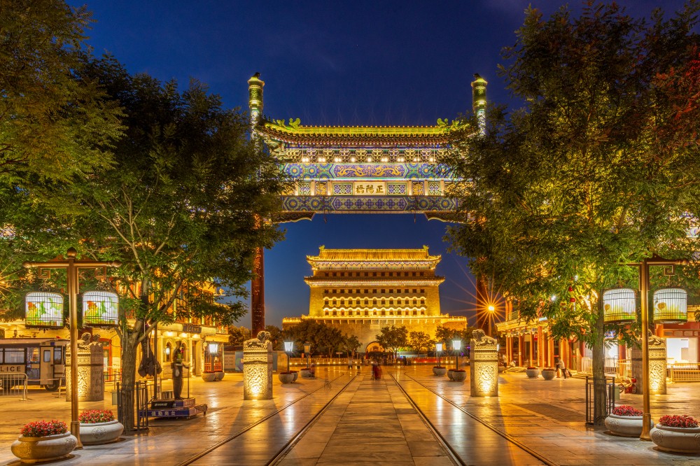 李禄-前门夜景.jpg