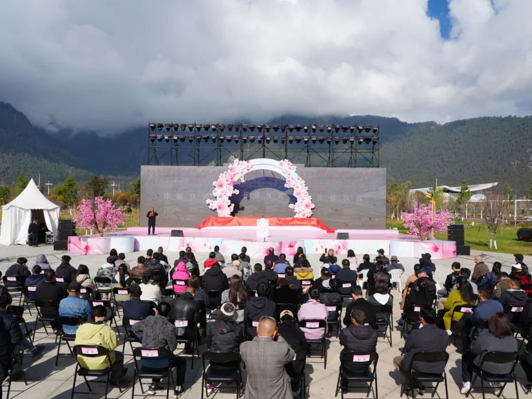 首届西藏林芝“桃花节”全国摄影展暨林芝“桃花节”书法美术展盛大开展